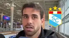 Felipe Vizeu revela la postura del plantel de Sporting Cristal tras malos resultados: "Estamos..."
