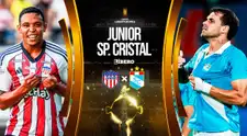 Sporting Cristal vs Junior EN VIVO por Copa Libertadores: a qué hora juega, dónde ver y pronóstico