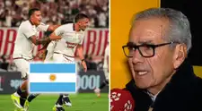 Gregorio Pérez elogió a figura argentina que estampó su firma con Universitario: "Experiencia"