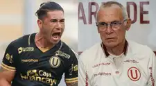 Jonathan Dos Santos dio fuerte calificativo a Cúper en medio de su debut con Universitario: "Es.."