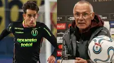 Cúper, DT de Universitario, dio fuerte comentario sobre Pérez Guedes tras fallar gol: "No... "
