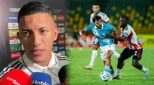 Futbolista de Junior da firme comentario sobre Cristal tras el 3-2 en Libertadores: "Ellos también..."