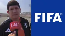 Agustín Lozano rompió su silenció y reveló si la FPF será desafiliada por la FIFA: "Totalmente..."