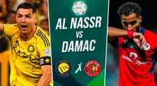 Al Nassr vs Damac EN VIVO con Cristiano Ronaldo: ver transmisión por FOX