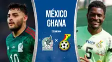 México vs. Ghana EN VIVO por partido amistoso previo al Mundial 2026: horario y qué canal lo transmite