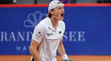 Ignacio Buse clasificó a la final de la ATP 500 de Hamburgo tras vencer a Aleksandar Kovacevic
