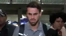 Felipe Vizeu habló tras gol errado en el Sporting Cristal vs Junior: "Estoy en un momento bueno"
