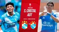Sporting Cristal vs. ADT EN VIVO por L1 MAX: a qué hora juegan, dónde ver y alineaciones