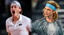 Ignacio Buse vs. Andrey Rublev: fecha, hora y cuándo juegan por el Roland Garros