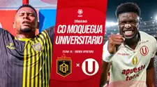 Universitario vs CD Moquegua EN VIVO por Torneo Apertura: minuto a minuto