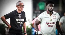 Héctor Cúper, DT de Universitario, tomó sorpresiva medida con Sekou Gassama tras críticas
