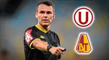 Polémico árbitro acusado de perjudicar a Universitario dirigirá decisivo partido ante Tolima