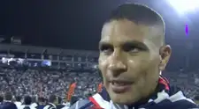 Paolo Guerrero celebró el título del Torneo Apertura, pero advirtió: "Falta el Clausura"