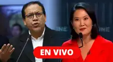 Debate técnico entre Keiko Fujimori y Roberto Sánchez: a qué hora, dónde ver y qué temas se abordarán EN VIVO