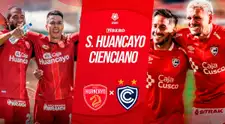 Sport Huancayo vs Cienciano EN VIVO: hora, canal y alineaciones por el Torneo Apertura