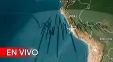 Temblor HOY en Perú EN VIVO: último sismo y reporte del IGP para este lunes 25 de mayo de 2026
