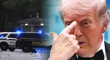 ALERTA MÁXIMA para Trump: hombre cae ABATIDO tras DISPARAR contra la Casa Blanca; Servicio Secreto respondió de inmediato