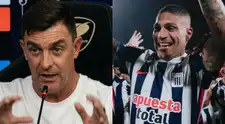 Guede dio fuerte calificativo a Paolo Guerrero tras salir campeón del Apertura: "42 años tiene"