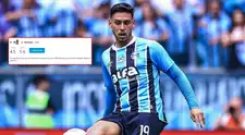 Erick Noriega recibió dura crítica en Brasil tras victoria de Gremio ante Santos: “Dificultades…”