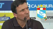 Zé Ricardo y su firme defensa a jugadores de Sporting Cristal tras irregular momento: "Prefiero que..."