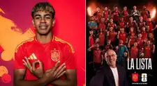Con Lamine Yamal: Lista de convocados de España para enfrentar a Perú previo al Mundial 2026