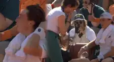 ¡Atención! Ignacio Buse pidió atención médica en su debut de la primera ronda del Roland Garros