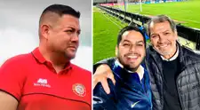 Directivo de Chankas arremetió contra Franco Navarro Jr: "Estás en Alianza Lima por tu papá"