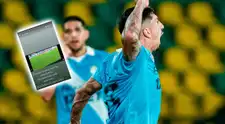 Suena como refuerzo de Sporting Cristal y ahora impacta con firme mensaje: "Momento"