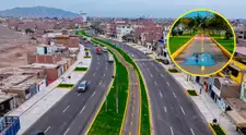 Municipalidad de Lima inauguró importante obra en SMP: vecinos disfrutan de nuevas pistas, áreas verdes y ciclovía