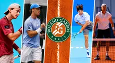 Ignacio Buse y Mac Kiger vs Ray Ho y Hendrik Jebens por Roland Garros, dobles: fecha, hora y canal