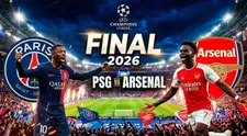 Pronóstico y apuestas de PSG vs Arsenal: cuánto paga la final de Champions League 2026