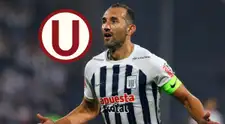 Filtran información sobre el futuro de Hernán Barcos en la Liga 1 2026: "Universitario sí..."