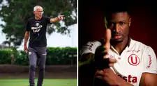 Héctor Cúper y su tajante postura sobre futuro de Sekou Gassama en la 'U': “La decisión es…”