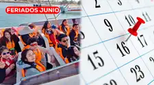 Calendario de feriados de junio 2026 en Perú: revisa las fechas, qué se celebra y quiénes descansarán