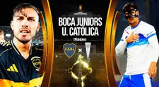 Boca Juniors vs U. Católica EN VIVO: horario, canal, alineaciones y apuestas por la Copa Libertadores