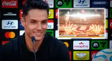 Lucas González, DT de Deportes Tolima, impactó al referirse sobre el Estadio Monumental: "Muy..."