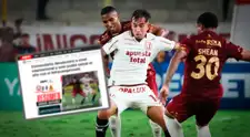 Prensa colombiana dio firme opinión de Universitario por eliminación en Libertadores: "Decepcionó"
