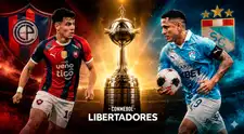 ¿A qué hora juega Sporting Cristal vs Cerro Porteño y dónde ver partido de Copa Libertadores?