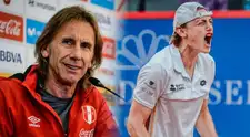 Ricardo Gareca y su gran reacción por el título que obtuvo 'Nacho' Buse en Hamburgo