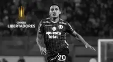 Alex Valera y su gran deuda con Universitario en Copa Libertadores que desilusiona a la hinchada crema
