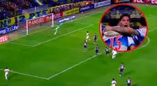 Clemente Montes anotó golazo para la U. Católica que elimina a Boca Juniors de la Copa Libertadores
