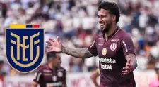 Exdelantero de la selección ecuatoriana no descartó jugar en Universitario: "Uno de los grandes"