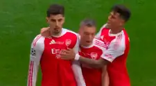 ¡En 5 minutos! Gol de Havertz para el 1-0 de Arsenal ante PSG en la final de Champions League