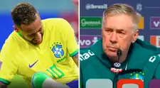 ¿Desconvocaron a Neymar? Ancelotti tuvo tajante respuesta tras lesión del brasileño: “Pensamos que…”