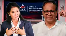 Debate presidencial 2026 HOY: ¿Dónde y a qué hora ver el encuentro entre Keiko Fujimori y Roberto Sánchez?