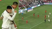 ¡Golazo! Álex Valera anotó el 1-0 de Universitario sobre Sport Huancayo