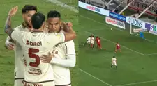 Anderson Santamaría anotó gol de cabeza para el 2-0 de Universitario sobre Sport Huancayo