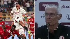Cúper tuvo tajantes palabras sobre jugadores de la 'U' a pesar de victoria ante Huancayo: "Se notó..."