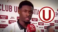 Sekou Gassama dio contundente mensaje sobre posible salida de Universitario: "Falta de respeto"