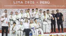 Judo peruano gana 14 medallas en la Copa Panamericana de Cadetes